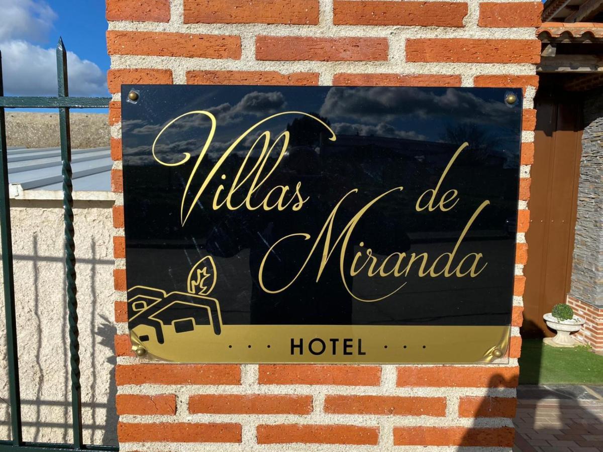 Villas De Miranda Miranda de Azan Екстер'єр фото